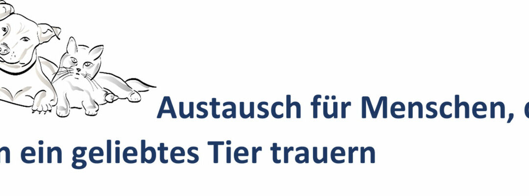 Tiertrauertag – Austausch für Menschen, die um ein geliebtes Tier trauern